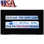 30PIN Lcd Non-touch Display Panel 23.8 For Dell Optiplex 0H3W3J MV238FHM-N62 Fhd. Fixed Price $131.73.