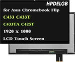 14" For Asus Chromebook Flip C433TA C425T Lcd Touchscreen Replacement. Fixed Price $54.99.