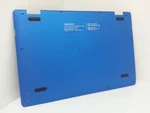 Genuine Teqnio ELL1103T 11.6 Blue Bottom Case Cover + 4 Original Rubbers / 51. Fixed Price $12.95.