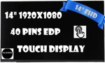 New Display For Dell Dpn 14" Fhd Lcd Led Screen Raw Panel 0R8XTC. Fixed Price $79.98.