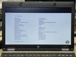 Hp Probook 6455B 14" Matte Lcd Screen Complete Assembly. Fixed Price $20.00.