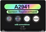 For MAC14,15 Macbook Air A2941 M2 2023 Emc 8301 Lcd Screen Complete 2880 X 1864. Fixed Price $369.00.