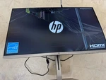 Hp Series 27" Fhd 1920X1080 Monitor Ips Vga 527SF 5MS 1500:1 2XHDMI. Fixed Price $53.99.