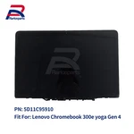 For Lenovo 300E Yoga Chromebook Gen 4 11.6" Lcd Touch Screen W/bezel 5D11C95908. Fixed Price $61.00.