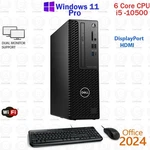 Dell Precision 3450 I5-10500 6CORE Cpu 16GB Ram 512GB Ssd Win 11 Pro Office 2024. Fixed Price $299.99.