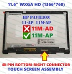 L52049-001 NV116WHM-A13 Oem Hp Lcd 11.6" Fhd Touch 11M-AP0013DX. Fixed Price $104.02.