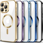 For Iphone 15 Pro Max 14 13 12 11 Plus Mini Case Cover Mag +tempered Glass. Fixed Price $9.99.