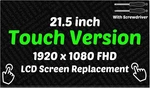 New Lg LM215WFA-SSA1 21.5 Inch Touch Lcd Screen Panel For Lenovo Aio 520-22I. Fixed Price $219.00.