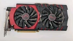Msi Geforce 2GB GDDR5 Graphics Card (GTX960). Fixed Price $25.00.