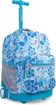J World Sunrise Kids Rolling Backpack For Girls Boys. Roller Bookbag With Wheels. Fixed Price $107.99.