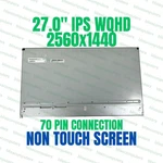 27" Hp 27-XA0038NS Led Lcd Non Touch Screen Display Panel Qhd 2560X1440 70PIN. Fixed Price $251.16.