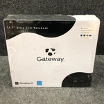 Gateway Ultra Slim 14.1" Laptop Intel Celeron N4020 4GB 128GB Ssd Win 11 Silver. Fixed Price $157.99.