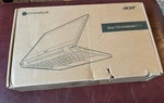 Acer Chromebook CB5-132T-C1LK 11.6" Intel N3150 4GB 32GB Emmc Denim White. Fixed Price $109.00.