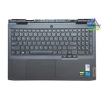 Palmrest Backlit Keyboard With Touchpad For Lenovo Loq 15APH8 15IRH8 5CB1L49781. Fixed Price $109.00.