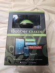 Ibobber Wireless Bluetooth Smart Fish Finder Ios Android Devices, Black/green. Fixed Price $124.95.