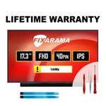 Gateway GWNR5L1746-SL 144HZ Fhd Ips Matte Lcd Screen Tools Grade A+ Fixarama. Fixed Price $127.99.