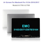 For Macbook Pro 13.3" A1706/1708 Lcd Display Screen Assembly Replacement 2016. Fixed Price $208.56.