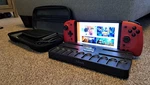 Nintendo Switch Oled Console 64GB W/ Controllers /case & Charger. Fixed Price $249.99.