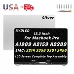 Genuine For Macbook Pro 13.3" A2159 2019 Emc 3301 Lcd Screen Replacement Silver. Fixed Price $229.00.