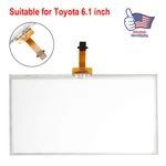 6.1" Touch Screen Glass Digitizer For Toyota Corolla Camry RAV4 Prius Radio. Fixed Price $13.99.