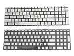 Hp Pavilion 15-CS3672CL 15-CS3095NR 15-CS3072NR Keyboard Silver Backlit. Fixed Price $24.83.