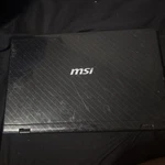 Msi A6200 Laptop. Fixed Price $120.00.