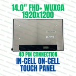 Oem NV140WUM-T01 Lcd Led Screen 14" Fhd+ 1920X1200 Display Hp. Fixed Price $99.00.