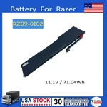 11.1V Battery For Razer Blade RZ09-01020101 RZ09-0130 RZ09-0116 71.04W. Fixed Price $34.99.