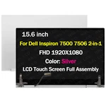 15.6" For Dell Inspiron 7500 7506 2-IN-1 Fhd Lcd Touchscreen Full Assembly RYKP9. Fixed Price $299.00.