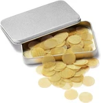 200PCS 3/4 Inch Brass Pipe Screens, With Storage Box. Fixed Price $9.37.