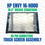 N13379-001 Hp Envy 16" 16-H1023DX Lcd Display Kit Touch Screen Wq 120HZ. Fixed Price $175.00.