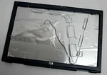 Hp Pavilion DV8000 Laptop 17" Lcd Screen Casing Case Cover + Bezel Frame Oem. Fixed Price $23.74.