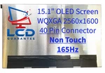 Lenovo 5D11T51553 15.1" Wqxga 165HZ Non Touch Laptop Oled Screen. Fixed Price $329.99.