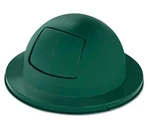 Rubbermaid Commercial Towne Series Dome Top Waste Trash Receptacle Lid 21" Green. Fixed Price $99.99.