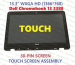 Dell Chromebook 3380 Touch Screen Lcd Display NKKX8 9R0TR NT133WHM-N22. Fixed Price $130.00.