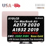 For Macbook Air Retina 13" A2179 2020 Lcd Screen Assembly Replacement Rose Gold. Fixed Price $229.00.
