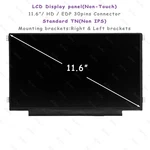 11.6" Wxga For Hp Pro G2 NT116WHM-N11 Led Lcd Screenreplacement 832674-001. Fixed Price $24.77.