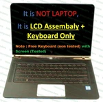 13.3" Hp Spectre 13T-V000 855641-001 Fhd Led Lcd Display Screen Assembly Bezel. Fixed Price $120.00.