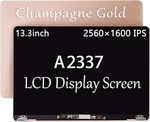 Macbook Air 13.3" A2337 2020 Emc 3598 Retina Full Lcd Display Assembly Rose Gold. Fixed Price $159.95.