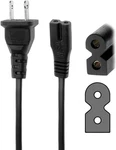 Ac Power Cord Cable For Sharp LC-42D72U LC-42D85U LC-42LE620UT LC-42SB48UT Tv. Fixed Price $11.98.