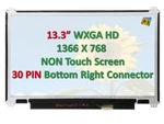 Lenovo P/n SD10K32416 Fru 01AW150 Lcd Screen Matte Hd 1366X768 Display 13.3 In. Fixed Price $65.95.
