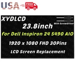 24" For Dell Inspiron 5490 Aio W24C001 Lcd Screen Panel Replacement Fhd. Fixed Price $135.00.