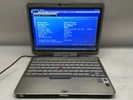 Hp Compaq 2710P 12" Laptop Intel Core Duo U7600 1.2GHZ No Ram Boots -jj. Fixed Price $45.00.
