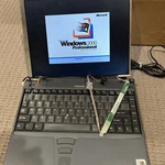Vintage Toshiba Portege 7020CT/6.4 13.3 Laptop Computer W/ Ion Batt (no Lid). Fixed Price $49.00.