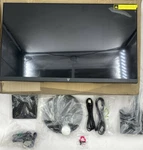 V7 L238IPS-HAS-N Full Hd 24IN Led Lcd 16:9 Black Monitor With Stand Power Ad. Fixed Price $119.99.