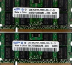 4GB 2X 2GB Kit Hp Compaq Presario CQ60-220US CQ60-615DX CQ61-310SA Laptop Memory. Fixed Price $24.75.