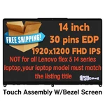 5D10S39785 5D10S39788 Lcd Touch Screen For Lenovo Ideapad Flex 5-14ALC7 5-14IAU7. Fixed Price $105.00.