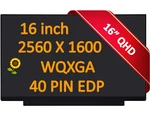 240HZ 16.0" Wqxga Laptop Lcd Screen Alienware R2 P120F 2560X1600. Fixed Price $108.29.