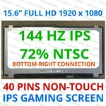 Acer Predator Helios 300 N1812 15.6" Fhd Led Lcd Screen 144HZ Display. Fixed Price $120.00.