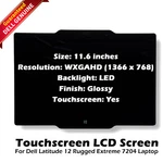 Dell Latitude 12 Rugged Extreme 7204 11.6" Touchscreen Lcd Assembly Gvgpf. Fixed Price $50.99.